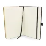 Notitieboek bamboe R-PET A5 productfoto 2 - Hidalgo Notitieboek bamboe & R-PET A5 — productfoto 2