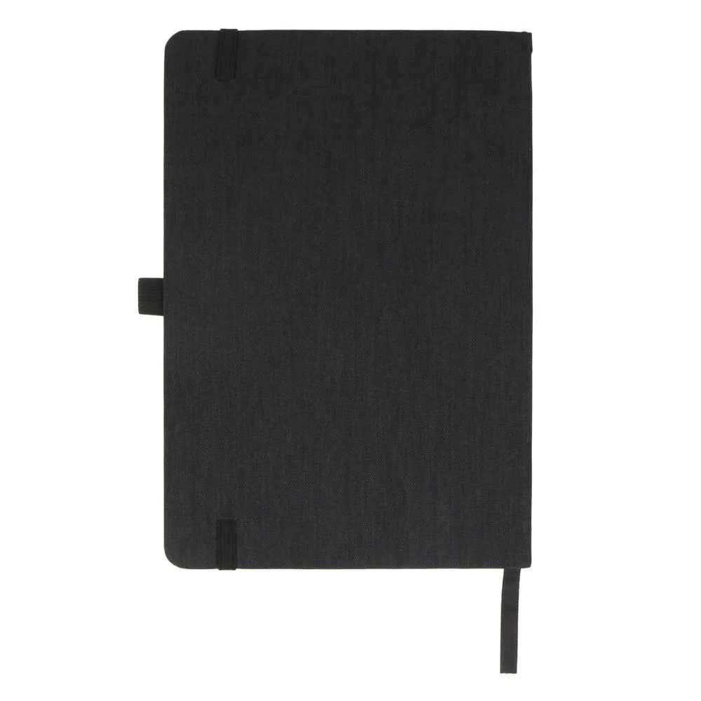 Notitieboek bamboe R-PET A5 productfoto 5 - Hidalgo Notitieboek bamboe & R-PET A5 — productfoto 5
