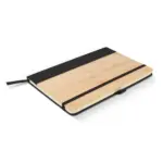 Notitieboek bamboe & R-PET A5 — productfoto 6