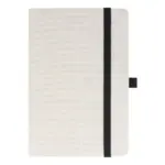 Notitieboek van gerecycled katoen & R-PET A5 — productfoto 4