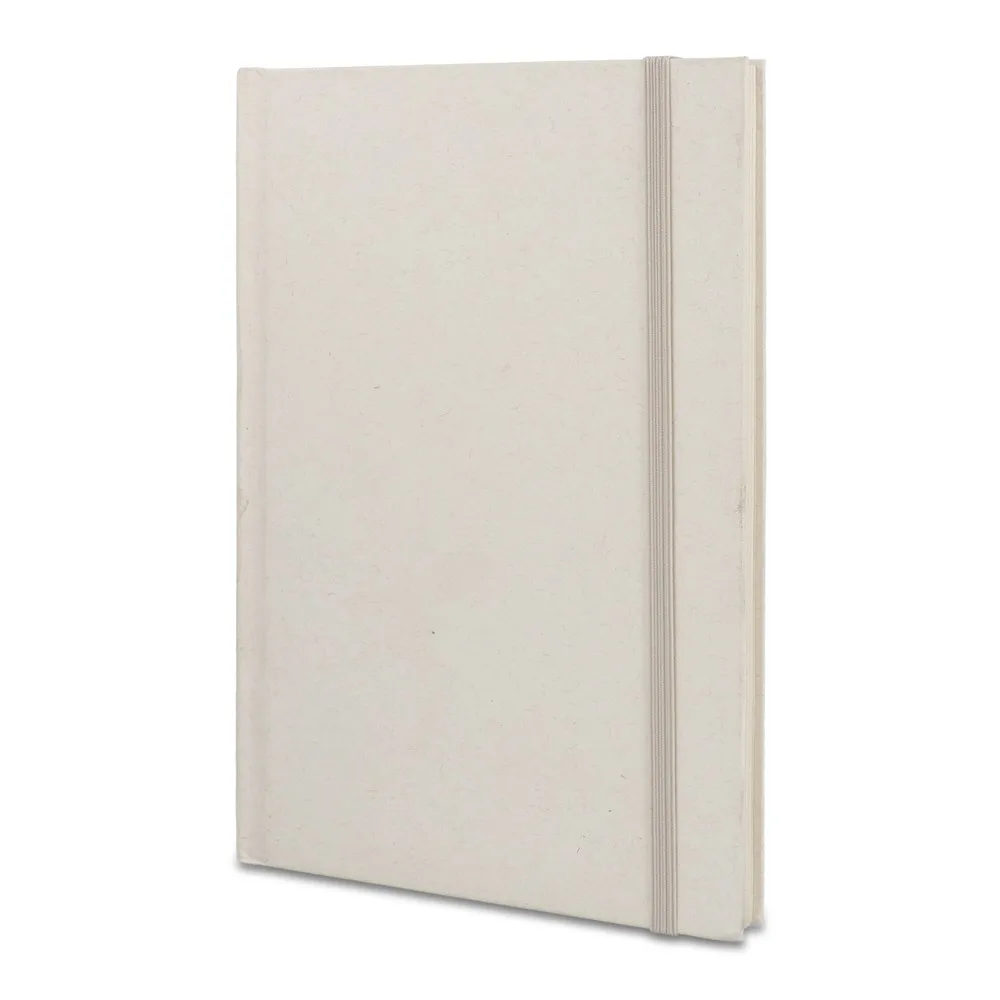 Notitieboek melkkarton A5 ecru - Hidalgo Notitieboek melkkarton A5, ecru