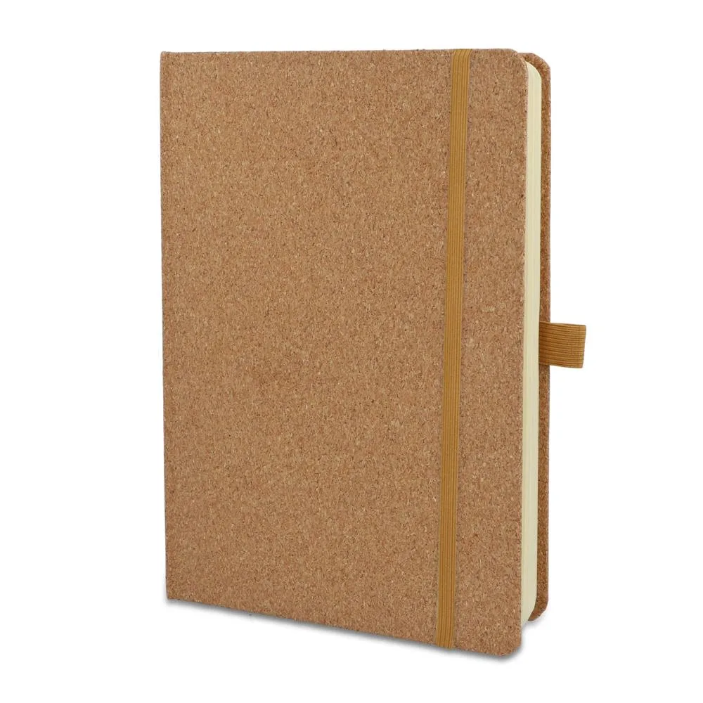 Notitieboek kurk A5 productfoto 2 - Hidalgo Notitieboek kurk A5 — productfoto 2