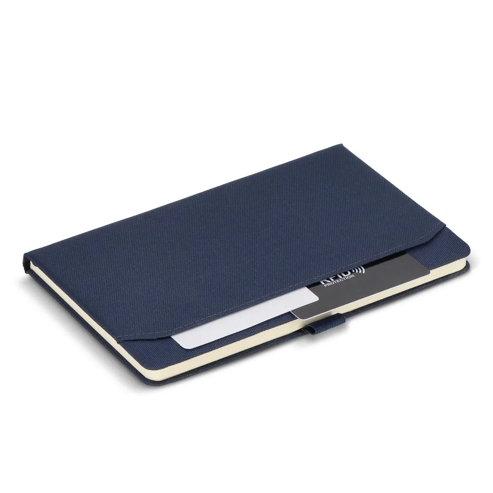 Notitieboek met vak Ashira A5 productfoto 3 - Hidalgo Notitieboek met vak Ashira A5 — productfoto 3