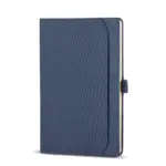 Notitieboek met vak Ashira A5, donkerblauw