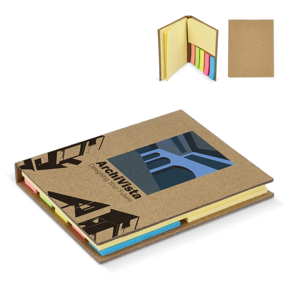 Sticky notes kraftpapier 3