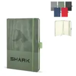 Notitieboek Thermo-leder A5 - Hidalgo Notitieboek Thermo-leder A5