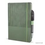 Notitieboek Thermo-leder A5 productfoto 3 - Hidalgo Notitieboek Thermo-leder A5 — productfoto 3
