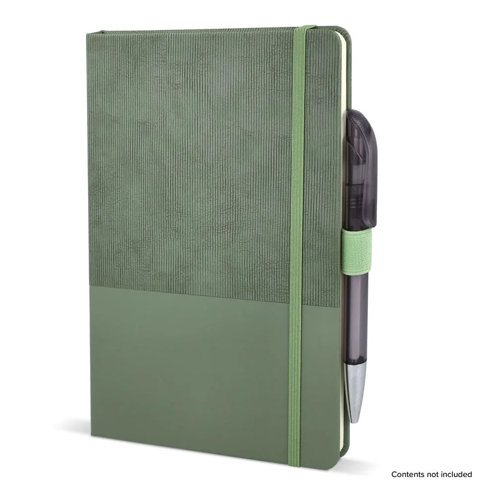Notitieboek Thermo-leder A5 productfoto 3 - Hidalgo Notitieboek Thermo-leder A5 — productfoto 3