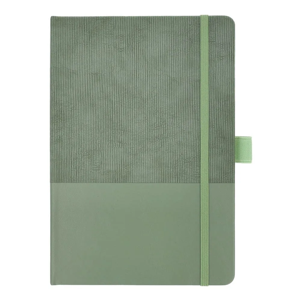 Notitieboek Thermo-leder A5 productfoto 12 - Hidalgo Notitieboek Thermo-leder A5 — productfoto 12