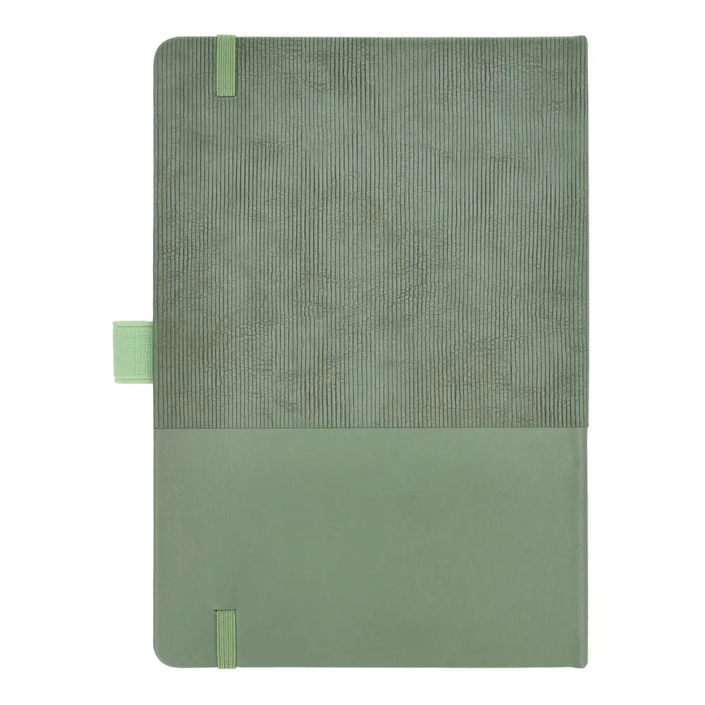 Notitieboek Thermo-leder A5 productfoto 13 - Hidalgo Notitieboek Thermo-leder A5 — productfoto 13