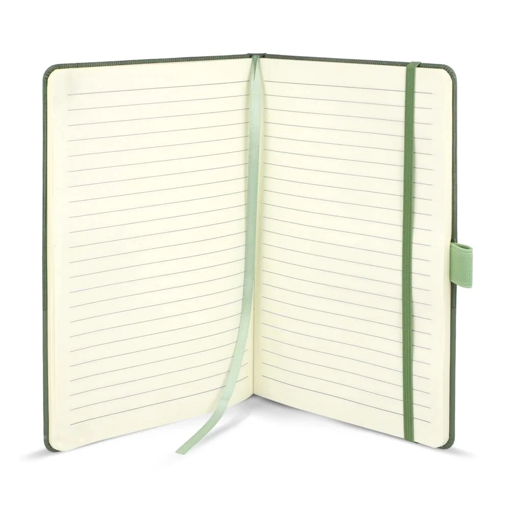 Notitieboek Thermo-leder A5 productfoto 14 - Hidalgo Notitieboek Thermo-leder A5 — productfoto 14
