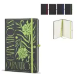 Notitieboek Iroko hardcover laser A5 - Hidalgo Notitieboek Iroko hardcover laser A5