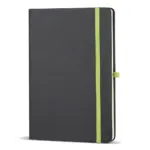 Notitieboek Iroko hardcover laser A5 — productfoto 2