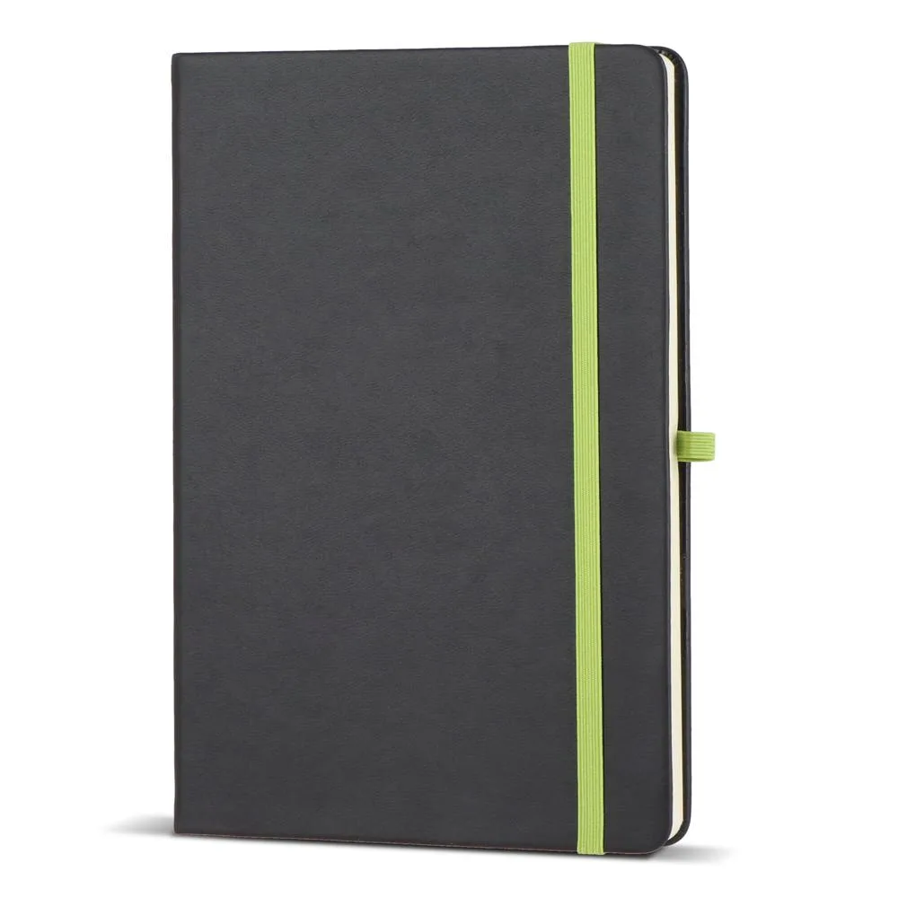 Notitieboek Iroko hardcover laser A5 productfoto 2 - Hidalgo Notitieboek Iroko hardcover laser A5 — productfoto 2