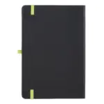 Notitieboek Iroko hardcover laser A5 — productfoto 3