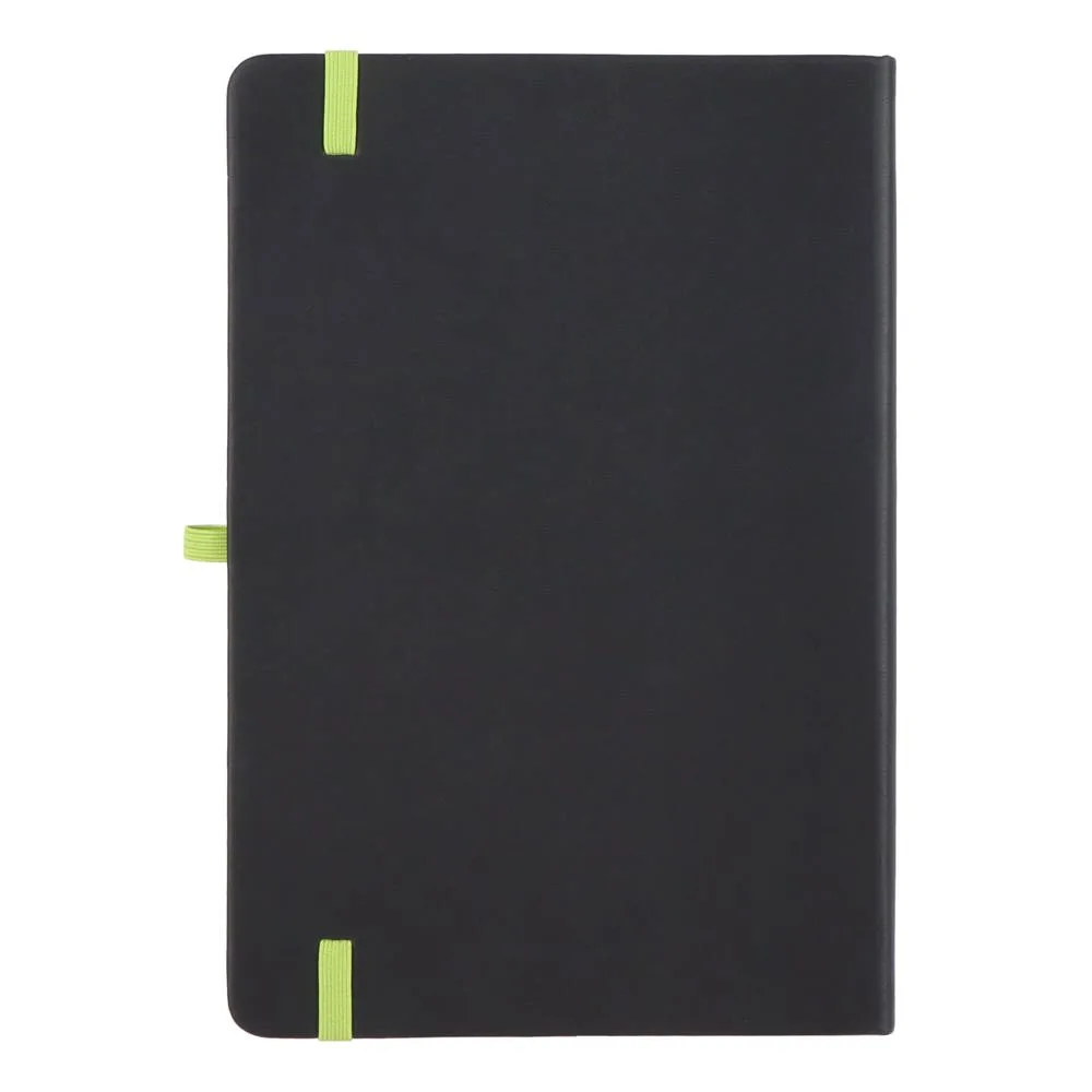 Notitieboek Iroko hardcover laser A5 productfoto 3 - Hidalgo Notitieboek Iroko hardcover laser A5 — productfoto 3