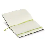Notitieboek Iroko hardcover laser A5 — productfoto 5