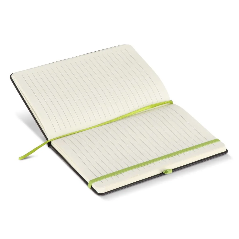 Notitieboek Iroko hardcover laser A5 productfoto 5 - Hidalgo Notitieboek Iroko hardcover laser A5 — productfoto 5
