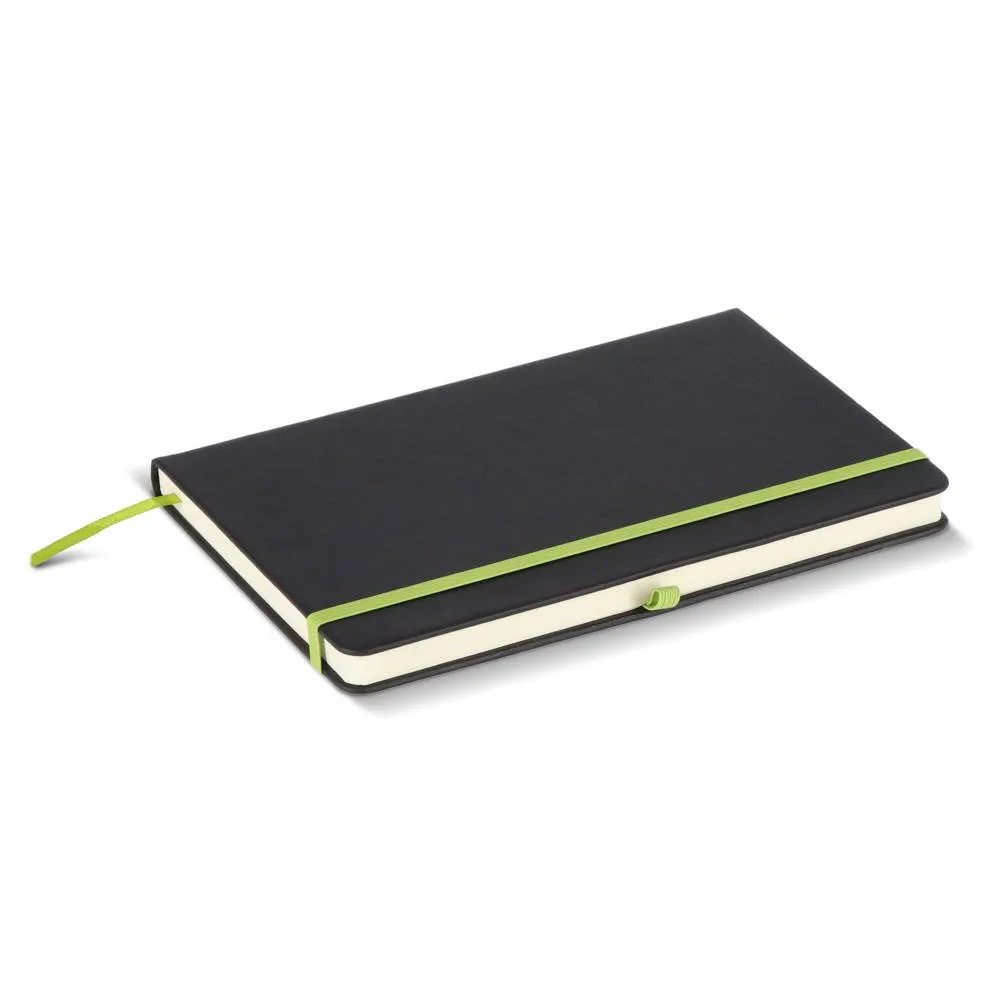 Notitieboek Iroko hardcover laser A5 productfoto 6 - Hidalgo Notitieboek Iroko hardcover laser A5 — productfoto 6