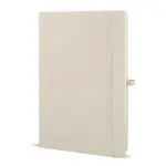 PU-Notitieboekje Sora A5, beige
