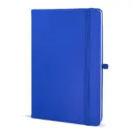 PU-Notitieboekje Sora A5, blauw