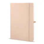 PU-Notitieboekje Sora A5, champagne