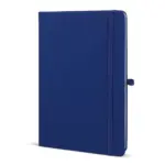 PU-Notitieboekje Sora A5, donkerblauw