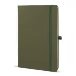PU-Notitieboekje Sora A5, dried green