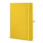 PU-Notitieboekje Sora A5, geel