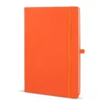 PU-Notitieboekje Sora A5, oranje