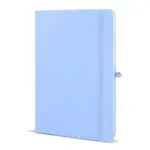 PU-Notitieboekje Sora A5, pastel blauw