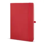 PU-Notitieboekje Sora A5, rood