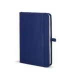 PU-Notitieboekje Sora A6, donkerblauw