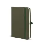 PU-Notitieboekje Sora A6, dried green