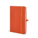 PU-Notitieboekje Sora A6, oranje