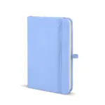 PU-Notitieboekje Sora A6, pastel blauw
