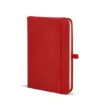 PU-Notitieboekje Sora A6, rood