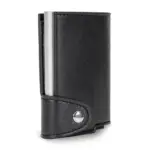 RFID kaarthouder met leerlook hoes — productfoto 3