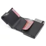 RFID kaarthouder met leerlook hoes — productfoto 6