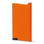 RFID blokkerende kaarthouder oranje - Hidalgo RFID blokkerende kaarthouder, oranje