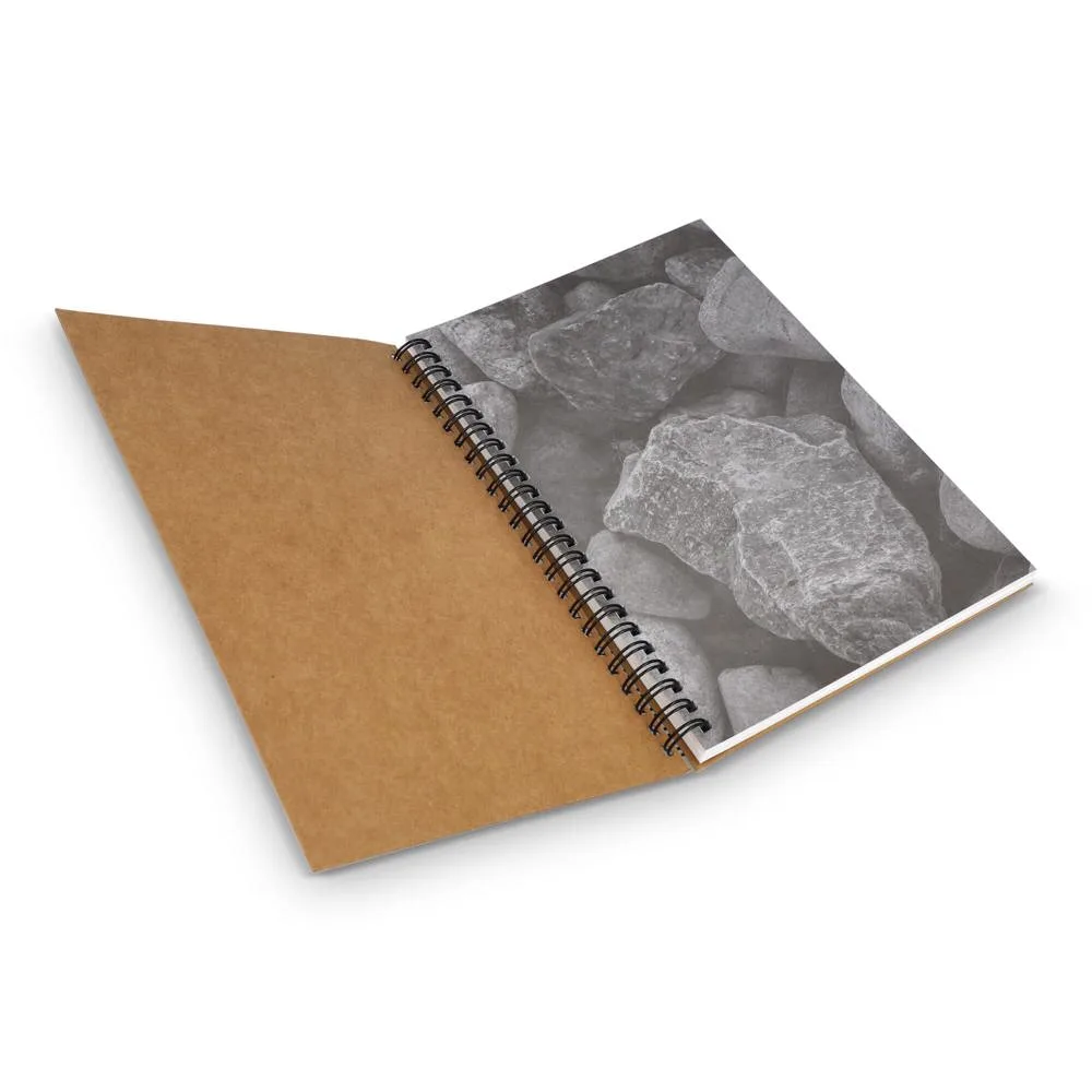 Rock paper notitieboek A5 productfoto 3 - Hidalgo Rock paper notitieboek A5 — productfoto 3