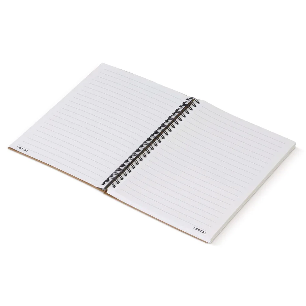 Rock paper notitieboek A5 productfoto 7 - Hidalgo Rock paper notitieboek A5 — productfoto 7