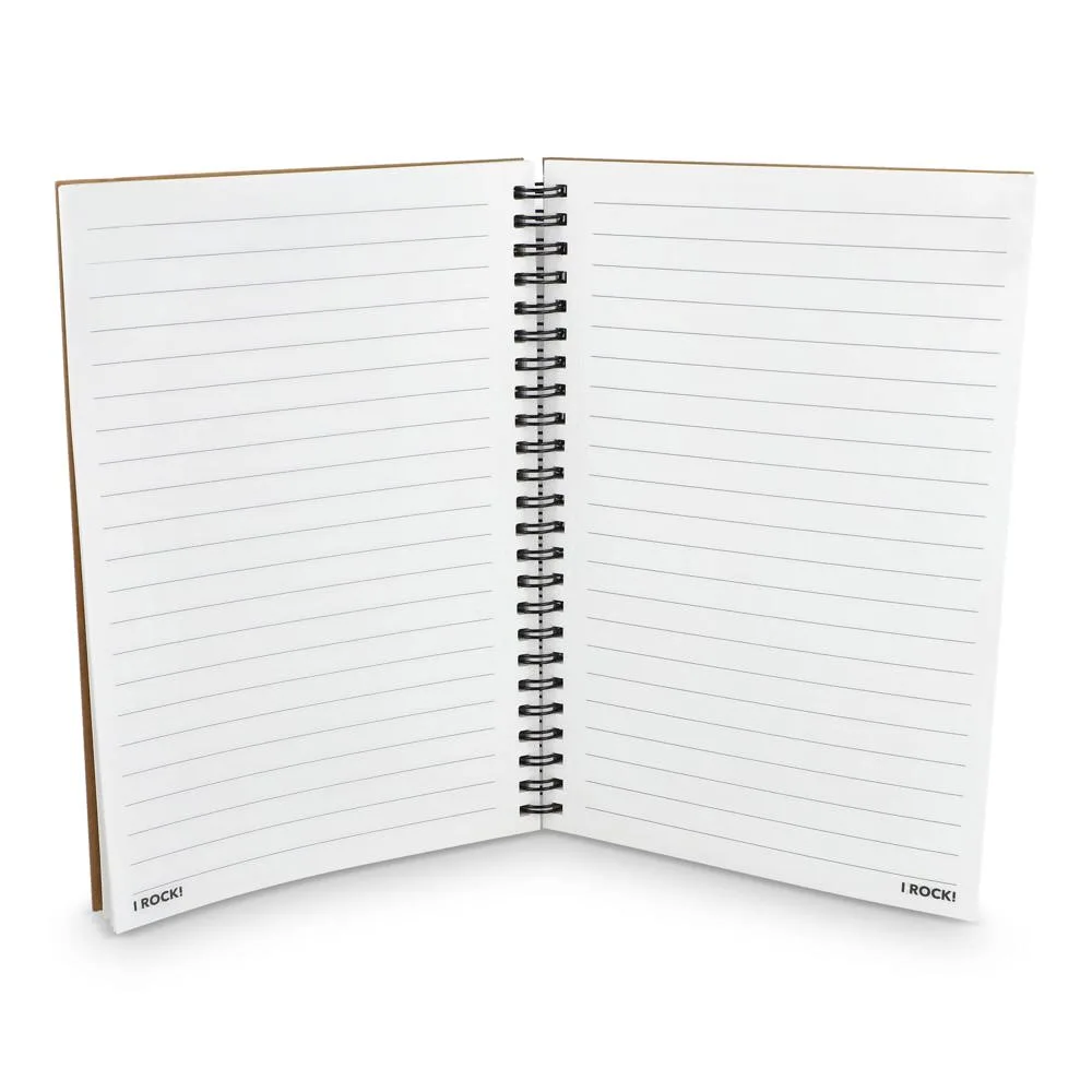 Rock paper notitieboek A5 productfoto 9 - Hidalgo Rock paper notitieboek A5 — productfoto 9