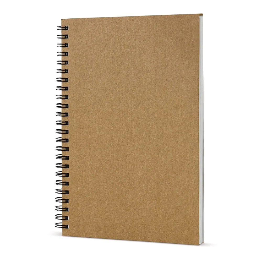 Rock paper notitieboek A5 natuur - Hidalgo Rock paper notitieboek A5, natuur