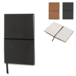Notitieboek recycled leer A5 - Hidalgo Notitieboek recycled leer A5
