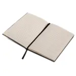 Notitieboek recycled leer A5 — productfoto 3
