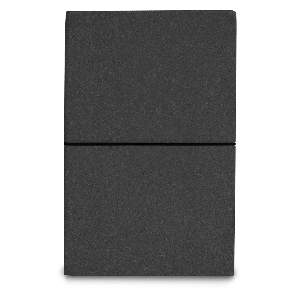 Notitieboek recycled leer A5 productfoto 6 - Hidalgo Notitieboek recycled leer A5 — productfoto 6