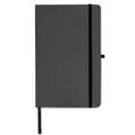 Hardcover notebook recycled leer A5 — productfoto 6