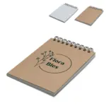 Rock paper reporterboek 85x135mm - Hidalgo-werbeartikel Rock paper reporterboek 85x135mm