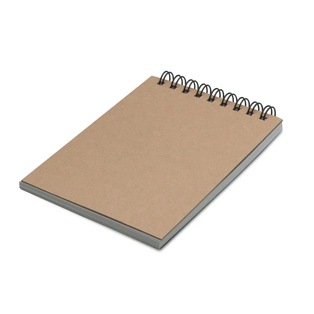 Rock paper reporterboek 85x135mm productfoto 2 - Hidalgo-werbeartikel Rock paper reporterboek 85x135mm — productfoto 2